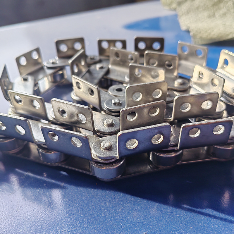 為何不銹鋼輸送鏈條能得到廣泛應用?